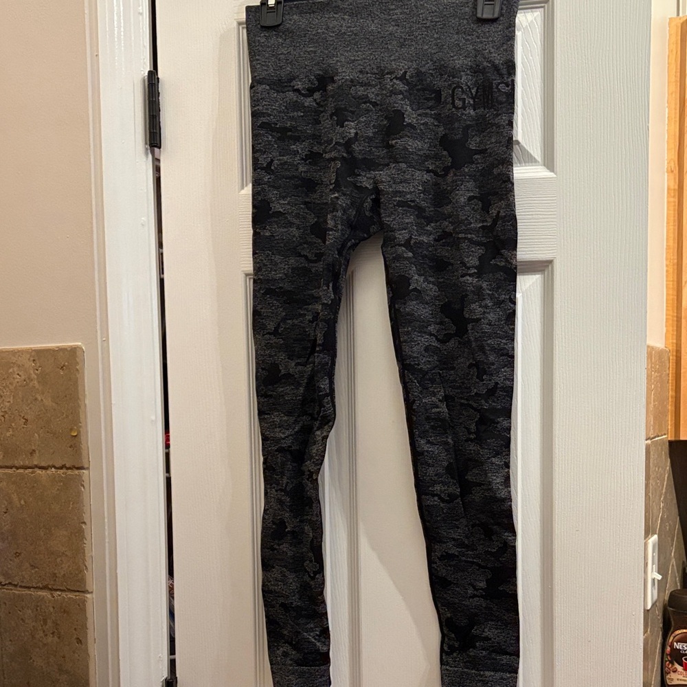 Gymshark camo seamless leggings